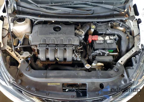 2017 Nissan Sentra Sl from USA, damaged, VIN 3N1AB7AP1HY216253